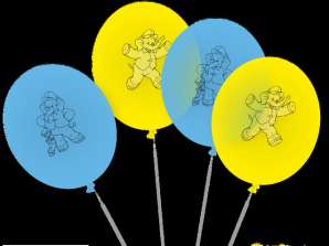 BENJAMIN BLÜMCHEN 8 Ballons en latex