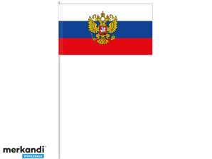 RUSIJA 10 popierinių vėliavų