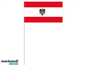 AUSTRIA 10 Flagi papierowe
