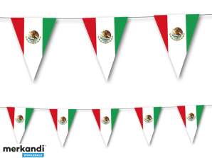 MEXICO zastavica veriga 3 5 m