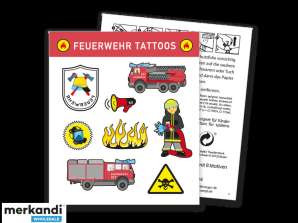 Arc de tatouage pompier