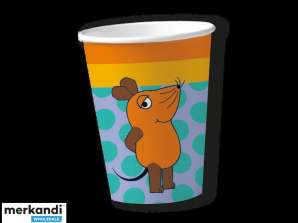 THE MOUSE 8 Paper Cups 200 ml