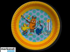 THE MOUSE 8 Paper Plate 23 cm