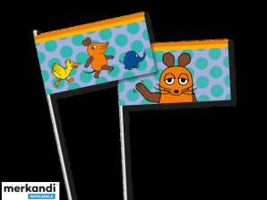 THE MOUSE 8 Paper Flags