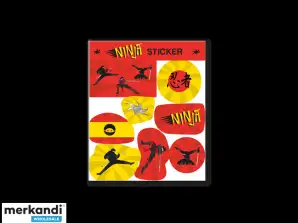 NINJA   Sticker Bogen