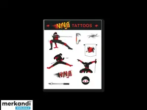 NINJA Fiocco Tatuaggio