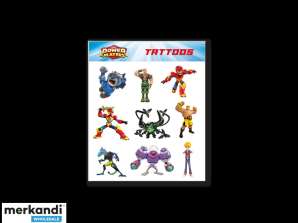 POWER PLAYERS Tattoos Bogen
