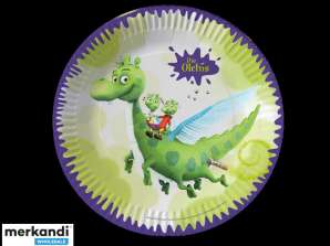 OLCHIS 8 Paper Plate 23 cm
