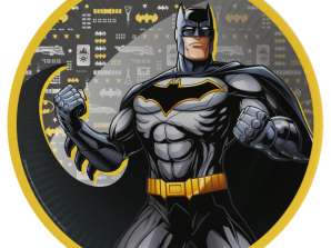 Batman 8 Paper Plate 23 cm