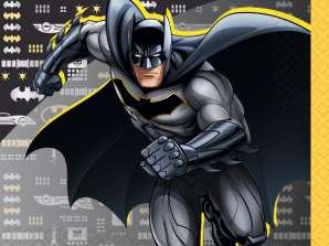 Batman   16 Servietten   33 x 33 cm