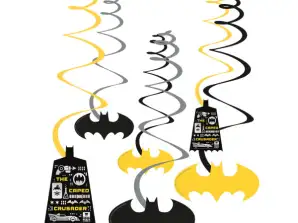 Batman 6 Espirais Decorativas 60 cm