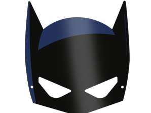Batman 8 máscaras 18 x 16 cm