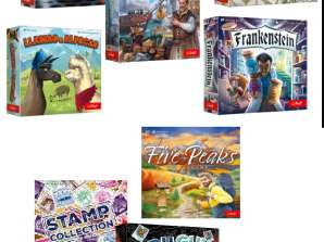 Speciali reklama: Trefl žaidimų paketas su naujais leidimais nuo 2023 m. spalio mėn. 30 žaidimų