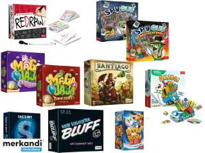 Specialus pasiūlymas: Trefl žaidimų paketas Geriausi pardavėjai 26 žaidimai