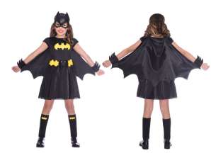 Batman Batgirl Bambino Costume 8 10 Anni