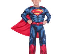 Superman Traje Infantil 4 6 Anos