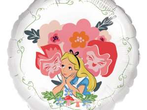 Disney Alice Foil Balónek 43 cm