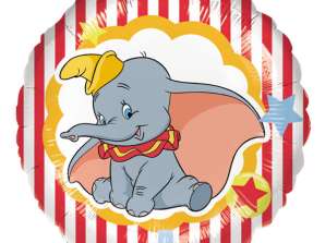 Disney Dumbo Шар из фольги 43 см