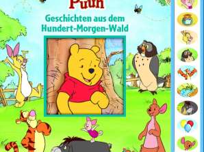 Libro sonoro de Disney Winnie the Pooh Tales from the Hundred Acres Forest