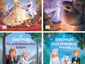 Disney Frozen Pixi 17 20 24 Mini książeczka na wyświetlaczu