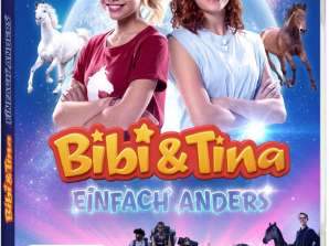 Bibi and Tina 5th Movie: Simply Different DVD