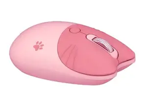 Trådløs mus MOFII M3AG rosa