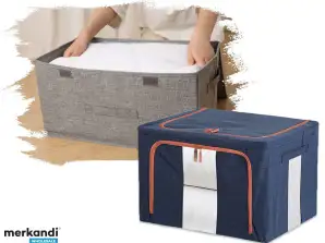 Maksimizējiet sava veikala organizatorisko pievilcību, izmantojot Robinson Fabric Storage Box komplektu - pieejami lielapjoma pirkumu stimuli!