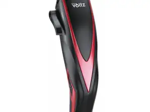 Hair clipper Oliver Voltz OV51810E, 9W, 3-12 mm, Accessories, Black/Red