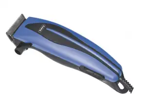 Máquina de cortar cabelo Rosberg R51810L, 10W, 3-12 mm, Acessórios, Azul