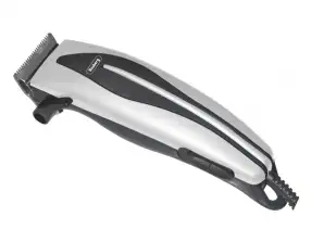 Máquina de cortar cabelo Rosberg R51810L, 10W, 3-12 mm, Acessórios, Prata