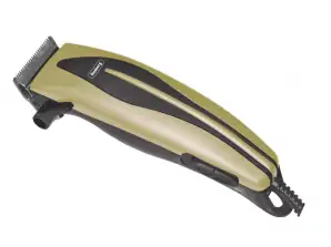 Hair clipper Rosberg R51810L, 10W, 3-12 mm, Accessories, Gold