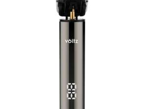 Hair and beard trimmer Voltz V51810F, Cordless, LCD, 1/3/6/9 mm, USB, Black