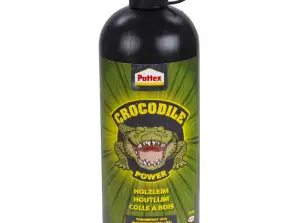 Pattex Cocodrilo - Pegamento para madera - 225 gramos