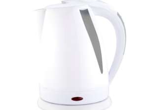 Electric Kettle Rosberg R51230H, 1800W, 1.8 liters, Concealed Heater, ON/OFF, White