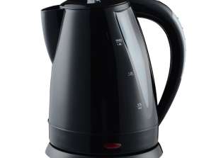 Electric Kettle Rosberg R51230H, 1800W, 1.8 liters, Concealed Heater, ON/OFF, Black