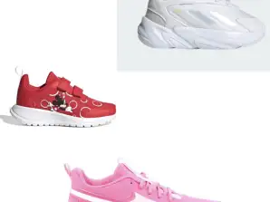 CHILDREN'S SHOES, ADIDAS AND REEBOK, STOCK 6