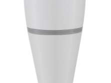 Hand Blender Rosberg R51112IS, 400W, 2 speeds and turbo, Steel blade and attachment, White