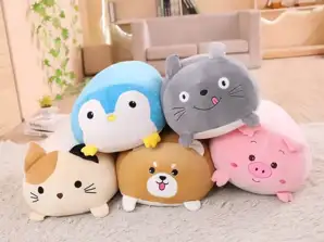 Bulk Purchase Opportunity: Delightful MegaPlush Toy Pillows for Your Store!