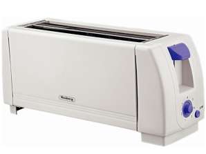 Toaster for Bread Rosberg R51440C, 1300W, For 4 slices, 7 browning levels, White