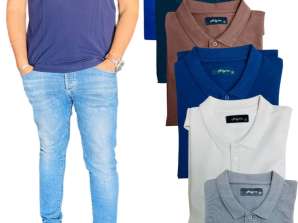 Hommes PK Polo Shirts 100% Coton Coupe Régulière Manches Courtes T Shirt