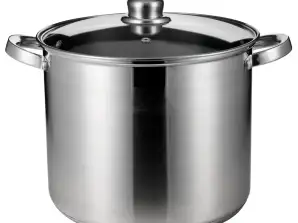 Pot Rosberg R51211B20S 20*18cm./5.5L, stainless steel