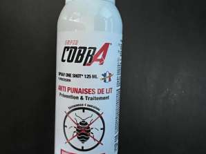Bed Bug Protection Spray 125ml pudele