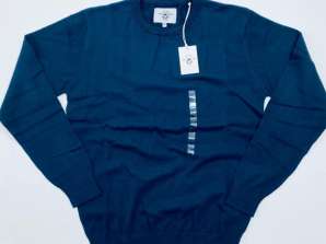 Suéteres clásicos de algodón para hombre Vintage Polo Club en tres colores, múltiples tallas disponibles