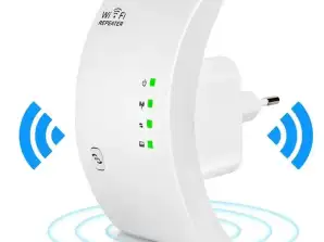 AMPLIFICATEUR DE SIGNAL WI-FI – RÉPÉTEUR – PRISE 300MBPS EU SKU :498 (stock en Pologne)