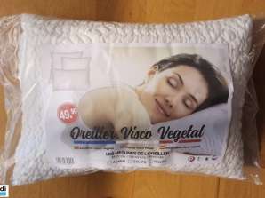 Extra Comfort Pillow | Visco Vegetable Bamboo, Aloé Vera and Cotton | Full Container Offer