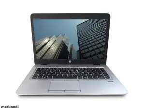 106x HP EliteBook 820 G4 I5-7300U Centrālais procesors 8 GB 476.93 GB A KLASE (MS)