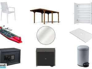 New DIY & Furniture & Customer Return Set - 247 units - Leroy Merlin