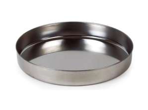 Round Baking Tray Rosberg R51222LS26, 26 cm, Stainless Steel
