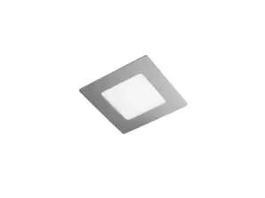 Individuelle Beleuchtung: Entdecken Sie die Eleganz des Grey Square Extra Flat LED Downlights