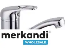 Sink Faucet Rosberg R57100AZ3, Vertical with Chrome Coating